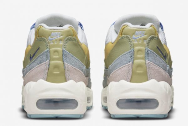 Cheap Nike Wmns Air Max 95 Pastel White Green-Blue DR7867-100-3