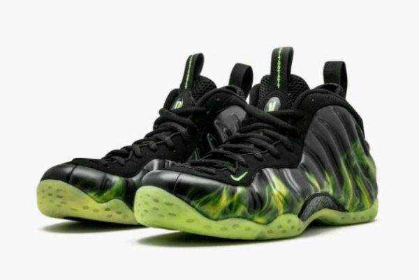 Fashion Nike Air Foamposite One Paranorman Black/Electric Green 579771-003-1