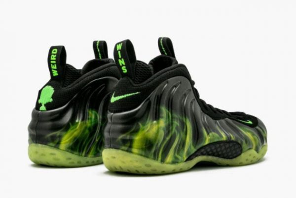 Fashion Nike Air Foamposite One Paranorman Black/Electric Green 579771-003-2