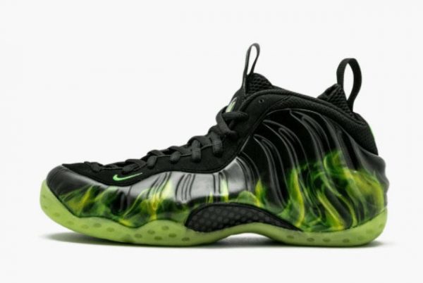 Fashion Nike Air Foamposite One Paranorman Black/Electric Green 579771-003