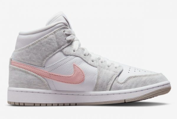 Latest Release Air Jordan 1 Mid SE Light Iron Ore Hot Sale DN4045-001-1