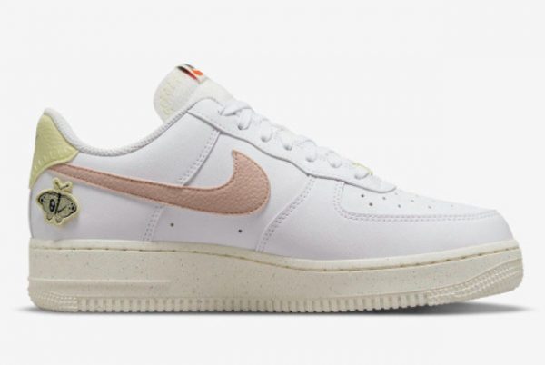 Nike AF1 Air Force 1 Next Nature Pink Oxford Outlet Online DJ6377-100-1