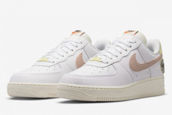 Nike AF1 Air Force 1 Next Nature Pink Oxford Outlet Online DJ6377-100-2