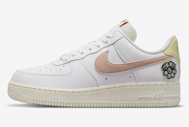 Nike AF1 Air Force 1 Next Nature Pink Oxford Outlet Online DJ6377-100