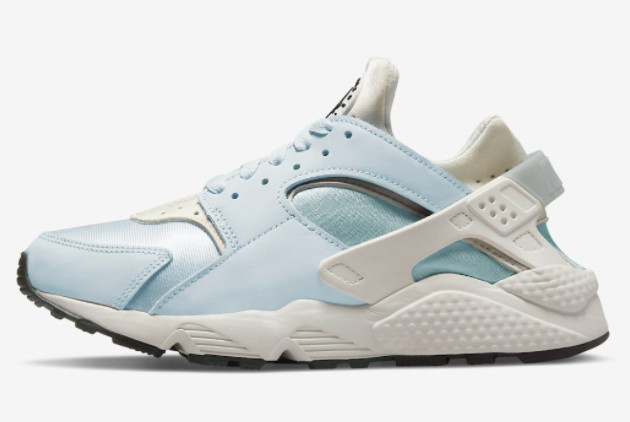 Nike Air Huarache Blue White Running Shoes DH4439-400