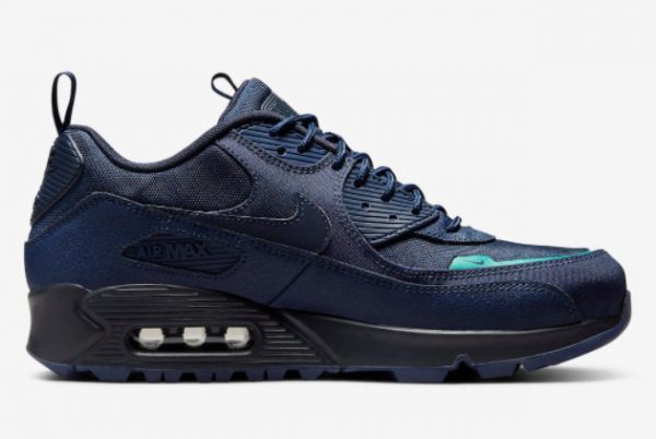 Nike Air Max 90 Surplus Midnight Navy Cheap Price DC9389-400-1