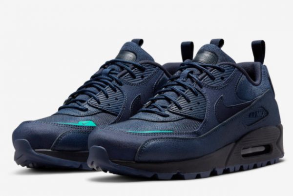 Nike Air Max 90 Surplus Midnight Navy Cheap Price DC9389-400-2