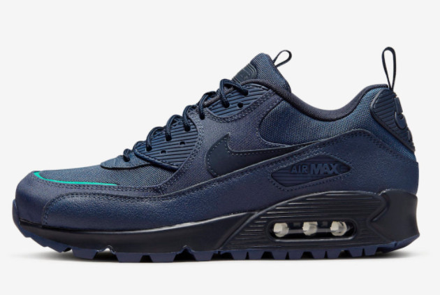 Nike Air Max 90 Surplus Midnight Navy Cheap Price DC9389-400