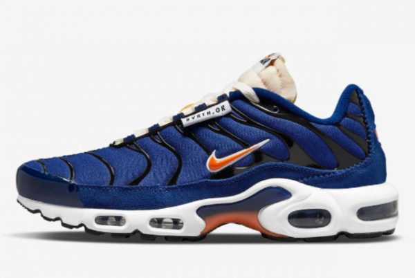 Nike Air Max Plus Running Club SE Deep Royal Blue True To Size DC9332-001