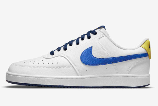 Nike Court Vision Low Hyper Royal Online Sale DM1187-102