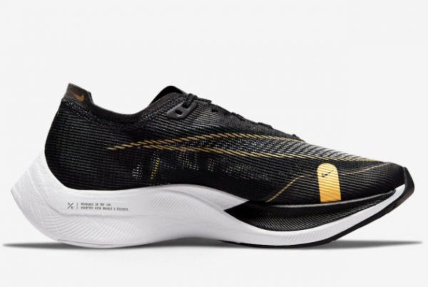 Nike ZoomX VaporFly NEXT% 2 Gold Coin For Cheap CU4123-001-1