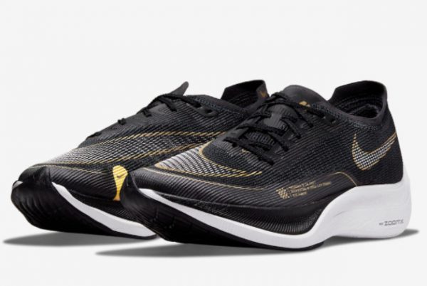 Nike ZoomX VaporFly NEXT% 2 Gold Coin For Cheap CU4123-001-2