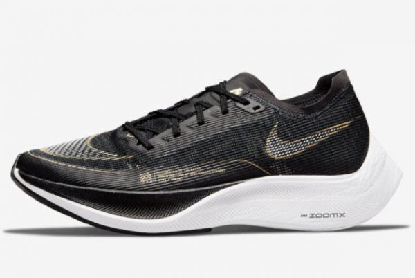 Nike ZoomX VaporFly NEXT% 2 Gold Coin For Cheap CU4123-001