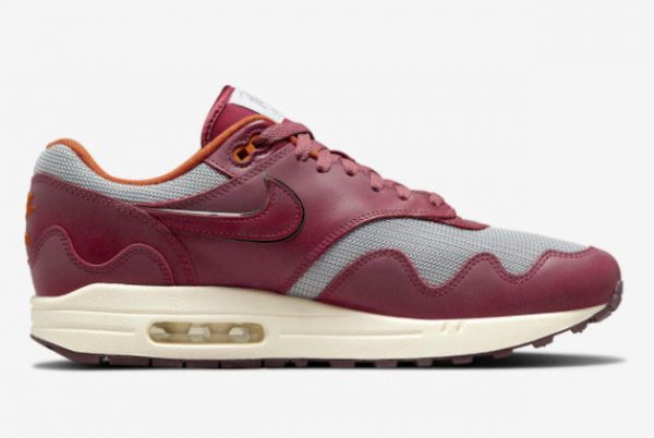 Patta x Nike Air Max 1 Rush Maroon In Store DO9549-001-1