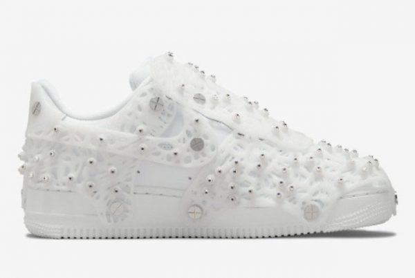 Swarovski x Nike Air Force 1 Low White For Cheap CV7668-100-1