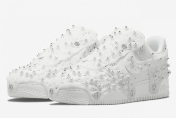 Swarovski x Nike Air Force 1 Low White For Cheap CV7668-100-2