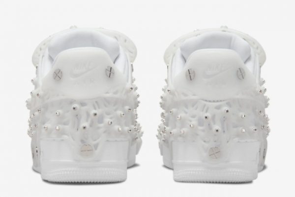 Swarovski x Nike Air Force 1 Low White For Cheap CV7668-100-3