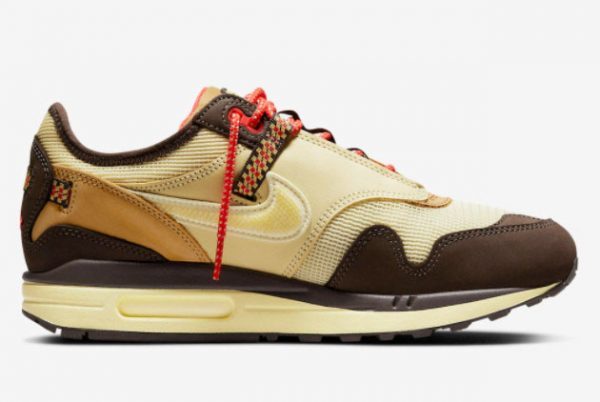 Travis Scott x Nike Air Max 1 Baroque Brown For Sale DO9392-200-1