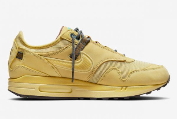 Travis Scott x Nike Air Max 1 Saturn Gold To Buy DO9392-700-1