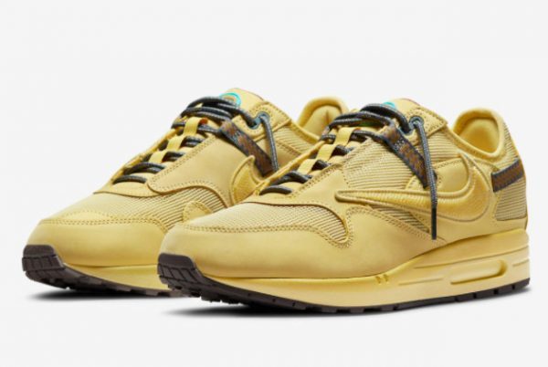 Travis Scott x Nike Air Max 1 Saturn Gold To Buy DO9392-700-2