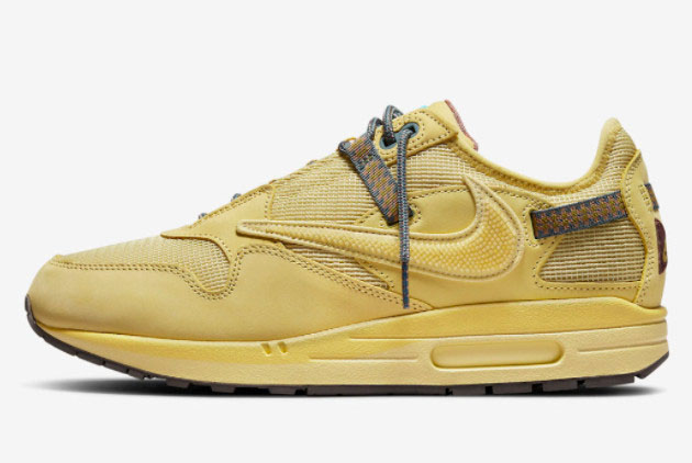 Travis Scott x Nike Air Max 1 Saturn Gold To Buy DO9392-700