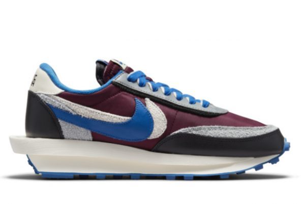 Undercover x Sacai x Nike LDWaffle Night Maroon/Pale Ivory-Ground Grey-Team Royal DJ4877-600-1