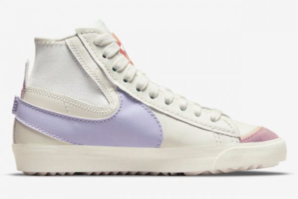 Where To Buy Nike Blazer Mid ’77 Jumbo Glaze Powder DO8909-167-1