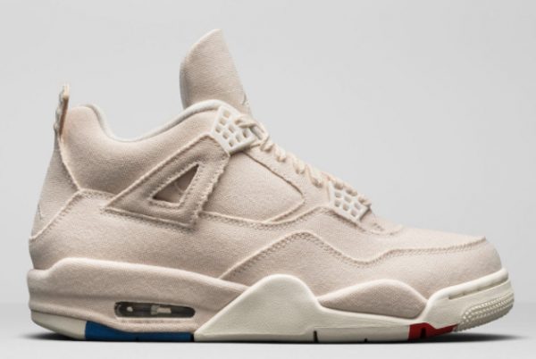 2022 Air Jordan 4 AJ4 WMNS Sail Canvas For Sale DQ4904-100