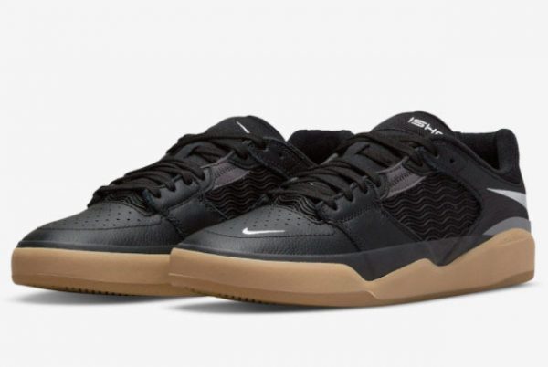 2022 Brand New Nike SB Ishod Black Gum DH1030-001-2