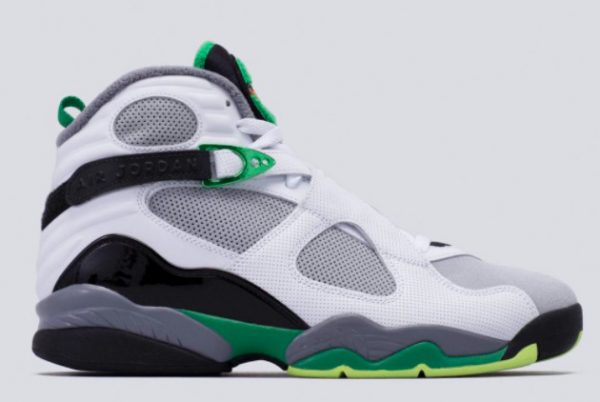 2022 Cheap Air Jordan 8 Oregon Ducks PE Shoes