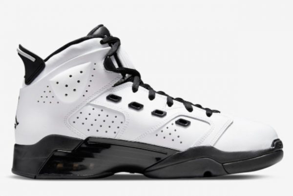 2022 Cheap Jordan 6-17-23 Motorsport White Black DC7330-100-1