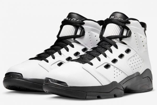 2022 Cheap Jordan 6-17-23 Motorsport White Black DC7330-100-2