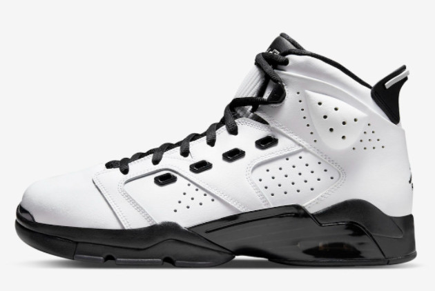 2022 Cheap Jordan 6-17-23 Motorsport White Black DC7330-100