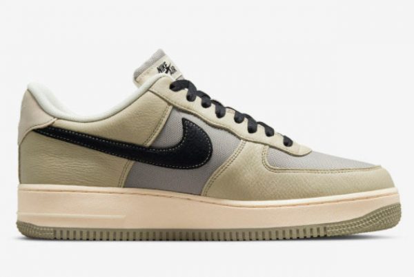 2022 Cheap Nike Air Force 1 Gore-Tex Olive Black DO2760-206-1