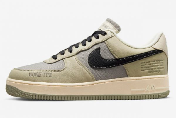 2022 Cheap Nike Air Force 1 Gore-Tex Olive Black DO2760-206