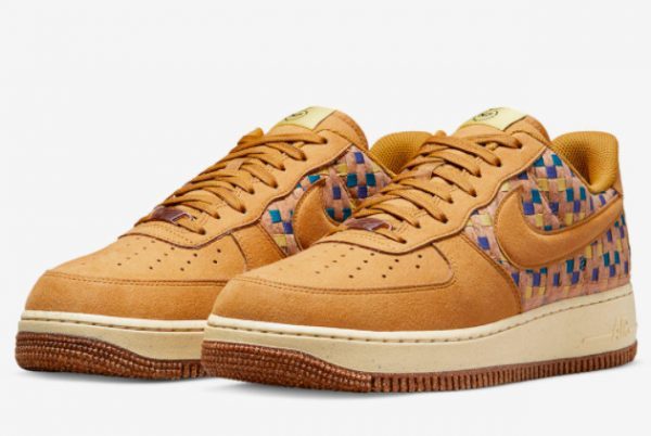 2022 Cheap Nike Air Force 1 N7 Woven Cork DM4956-700-2