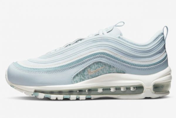 2022 Discount Nike Air Max 97 Blue Camo DJ5434-400