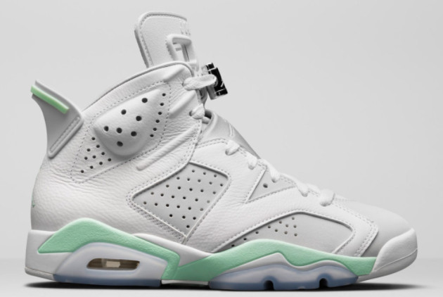 2022 Latest Air Jordan 6 WMNS Mint Foam DQ4914-103