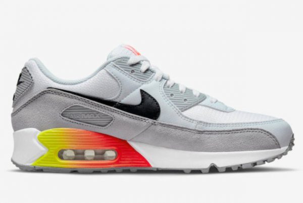 2022 Latest Nike Air Max 90 Gradient Cassette Shoes DR8600-001-1