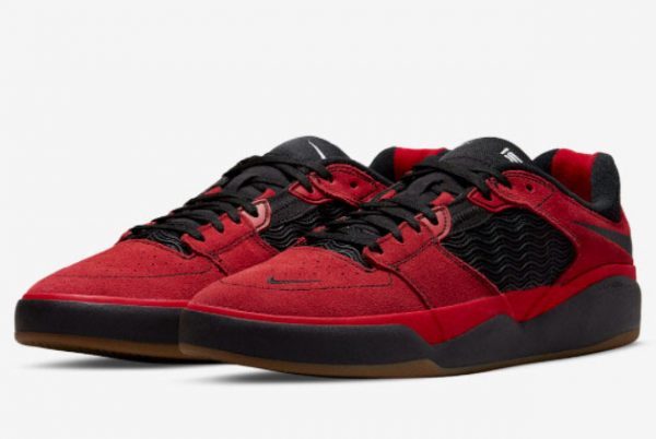 2022 Latest Nike SB Ishod Varsity Red Online DC7232-600-2