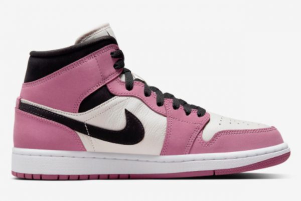 2022 Latest Release Air Jordan 1 Mid WMNS Berry Pink DC7267-500-1