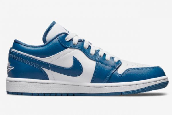 2022 New Air Jordan 1 Low Marina Blue DC0774-114-1