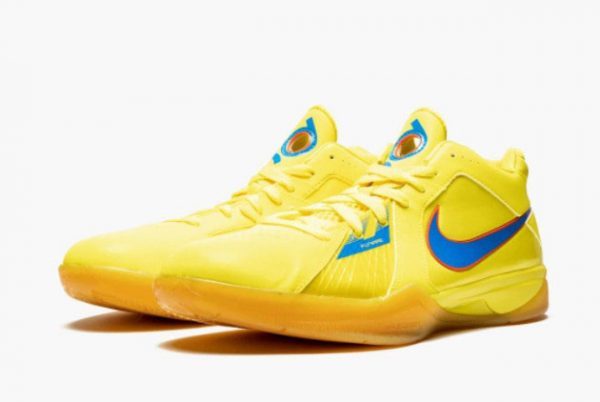 Nike KD 3 Christmas Vibrant Yellow/Photo Blue-Team Orange 417279-700-1