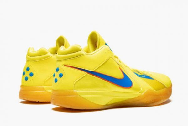 Nike KD 3 Christmas Vibrant Yellow/Photo Blue-Team Orange 417279-700-2