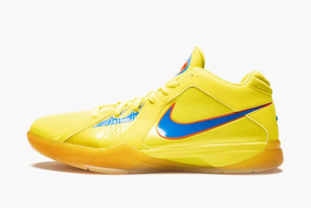 Nike KD 3 Christmas Vibrant Yellow/Photo Blue-Team Orange 417279-700