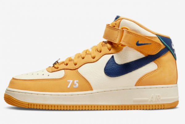 2022 New Nike Air Force 1 Mid Paris DO6729-700