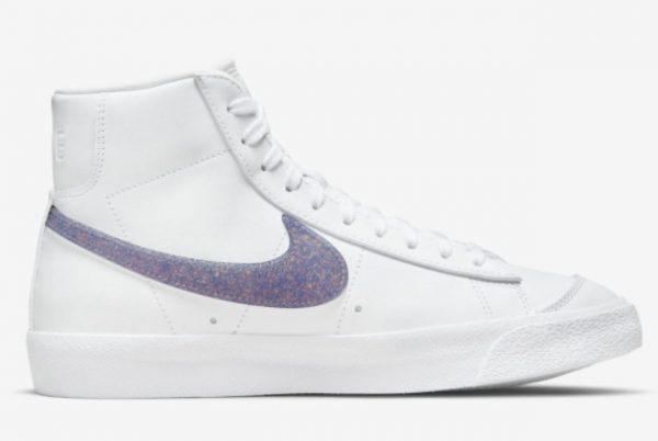 2022 New Nike Blazer Mid Glitter Swoosh Online DH4399-101-1