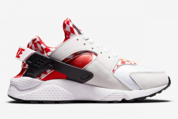 2022 Nike Air Huarache Liverpool White Red For Sale DN5080-100-1