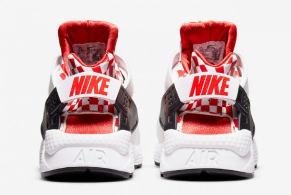 2022 Nike Air Huarache Liverpool White Red For Sale DN5080-100-3