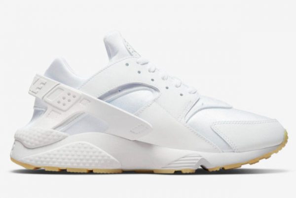 2022 Nike Air Huarache White Gum Trainers DR9883-100-1